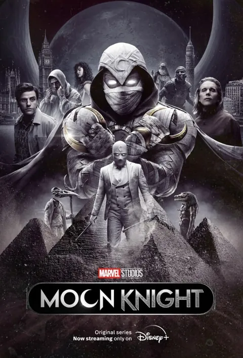 Moon Knight poster